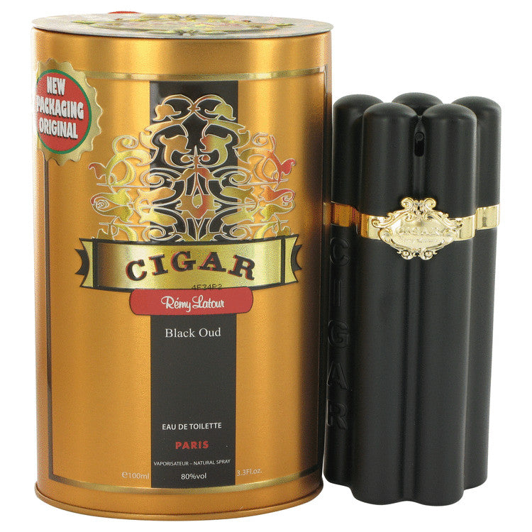 Cigar Black Oud Cologne By Remy Latour Eau De Toilette Spray For Men