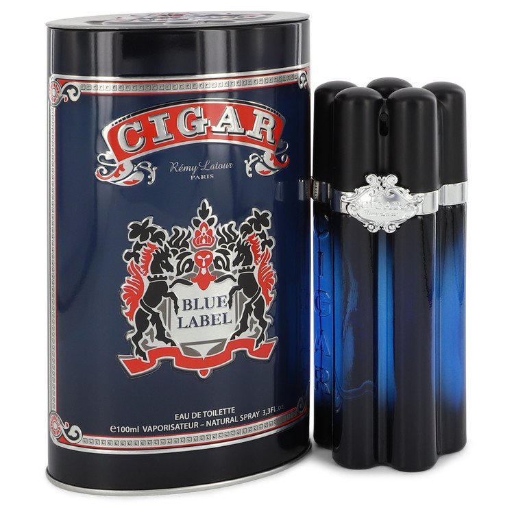 Cigar Blue Label Cologne By Remy Latour Eau De Toilette Spray For Men