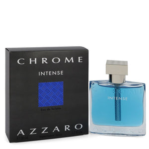 Chrome Intense Cologne By Azzaro Eau De Toilette Spray For Men
