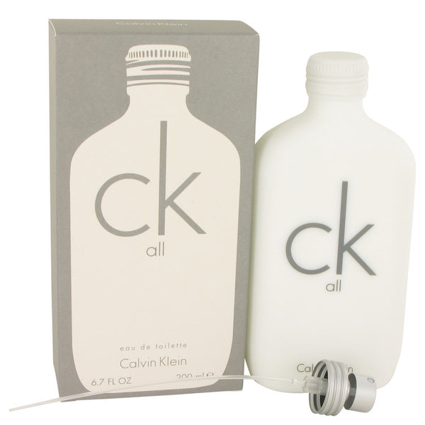 CK All Perfume By Calvin Klein Eau De Toilette Spray (Unisex) For Women