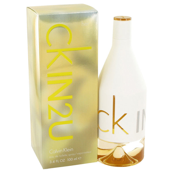 CK In 2u Perfume By Calvin Klein Eau De Toilette Spray For Women