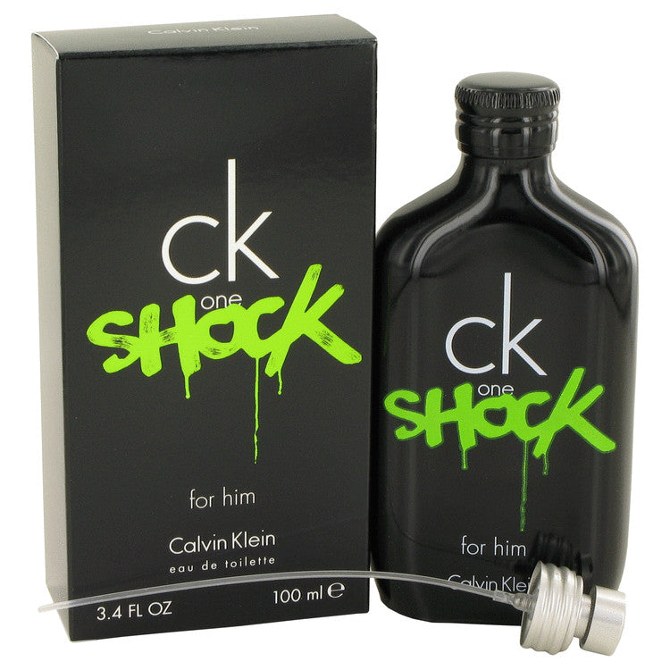 CK One Shock Cologne By Calvin Klein Eau De Toilette Spray For Men