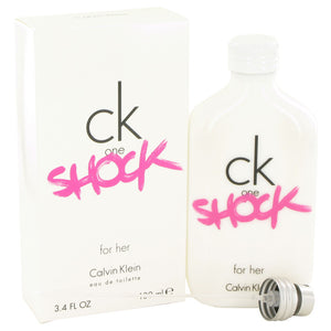 CK One Shock Perfume By Calvin Klein Eau De Toilette Spray For Women