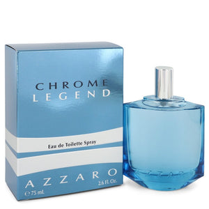 Chrome Legend Cologne By Azzaro Eau De Toilette Spray For Men