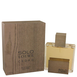 Solo Loewe Cedro Cologne By Loewe Eau De Toilette Spray For Men
