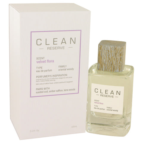 Clean Velvet Flora Perfume By Clean Eau De Parfum Spray For Women