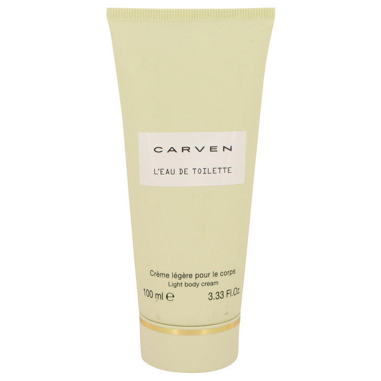 Carven L'eau De Toilette Perfume By Carven Body Cream For Women