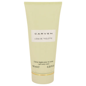 Carven L'eau De Toilette Perfume By Carven Body Cream For Women