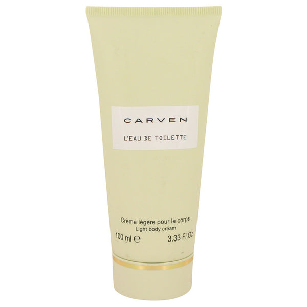 Carven L'eau De Toilette Perfume By Carven Body Cream For Women