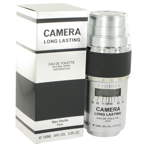 Camera Long Lasting Cologne By Max Deville Eau De Toilette Spray For Men