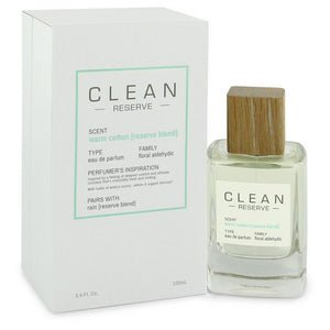 Clean Reserve Warm Cotton Perfume By Clean Eau De Parfum Spray For Women