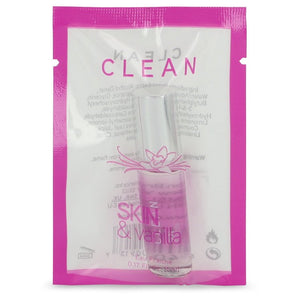 Clean Skin And Vanilla Perfume By Clean Mini Eau Frachie For Women