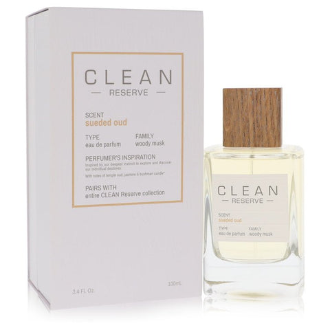 Clean Sueded Oud Perfume By Clean Eau De Parfum Spray For Women