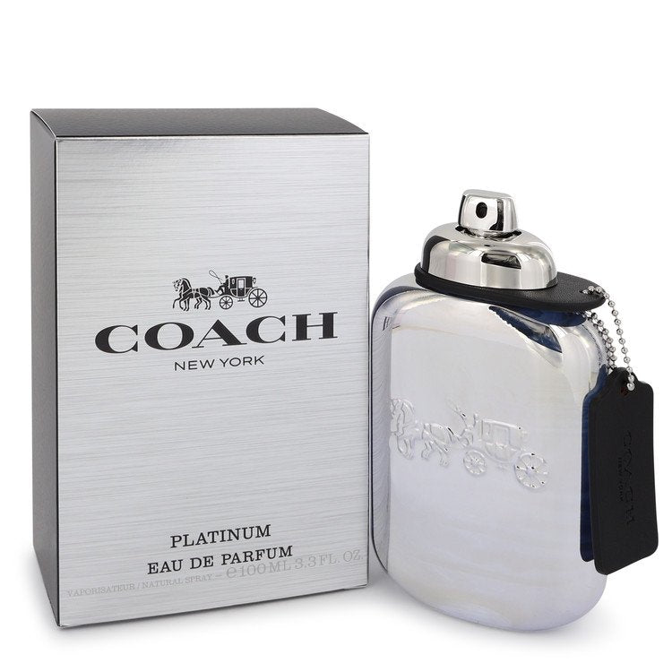 Coach Platinum Cologne By Coach Eau De Parfum Spray For Men