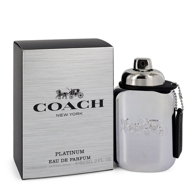 Coach Platinum Cologne By Coach Eau De Parfum Spray For Men