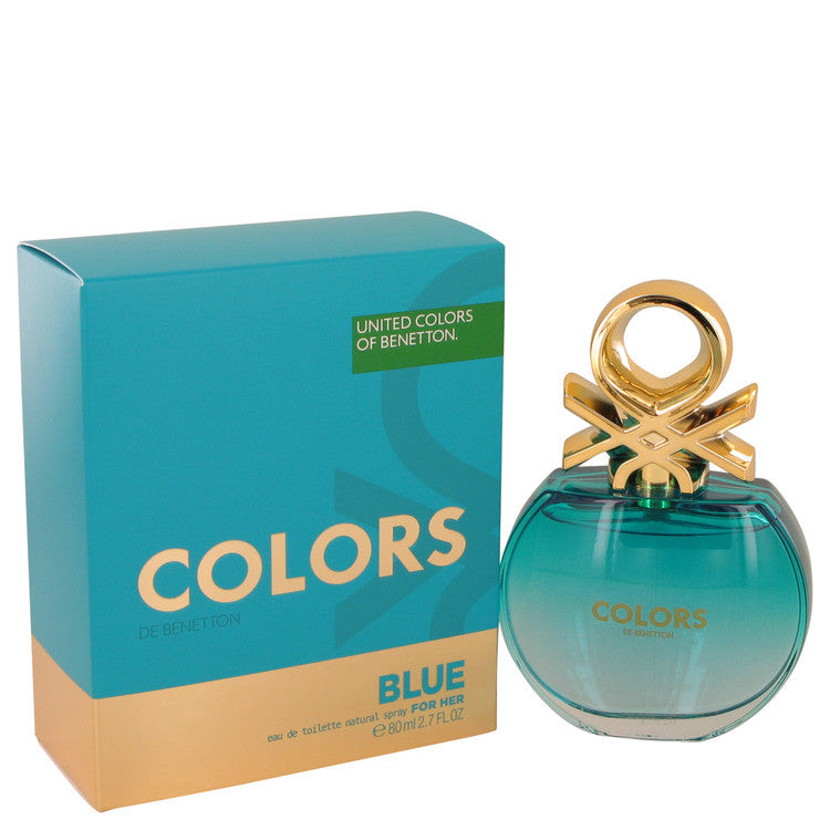 Colors De Benetton Blue Perfume By Benetton Eau De Toilette Spray For Women