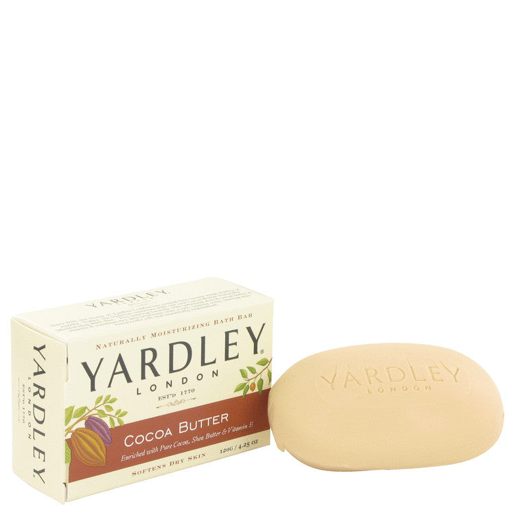 Yardley London Soaps Perfume By Yardley London Cocoa Butter Naturally Moisturizing Bath Bar For Women
