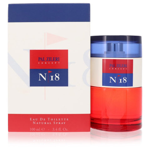 Concept # 18 Cologne By Pal Zileri Eau De Toilette Spray For Men