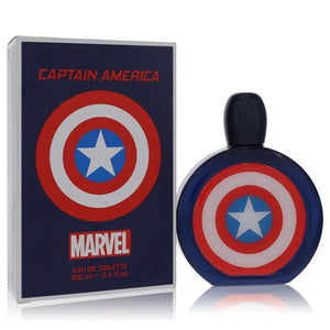 Captain America Cologne By Marvel Eau De Toilette Spray For Men