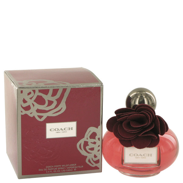 Coach Poppy Wildflower Perfume By Coach Eau De Parfum Spray For Women
