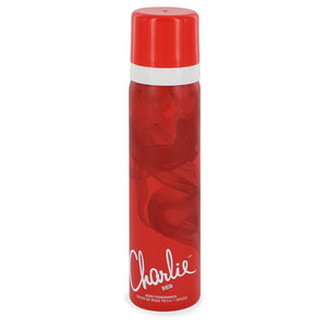 Charlie Red Perfume By Revlon Body Spray For Women