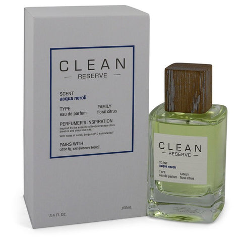 Clean Reserve Acqua Neroli Perfume By Clean Eau De Parfum Spray For Women