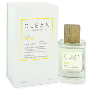 Clean Reserve Citron Fig Perfume By Clean Eau De Parfum Spray For Women