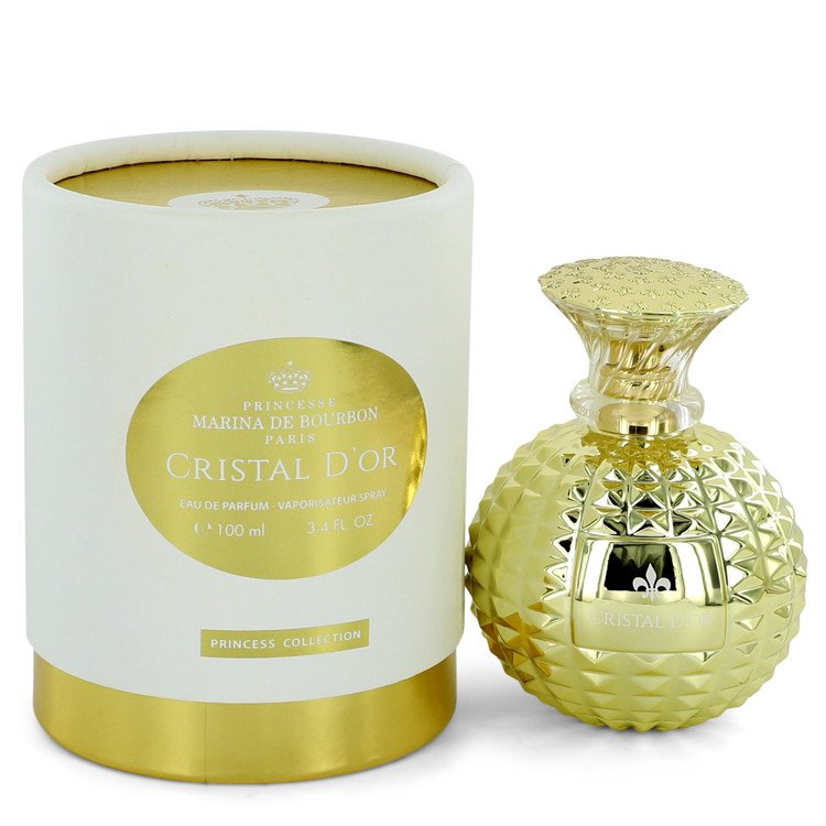 Cristal D'or Perfume By Marina De Bourbon Eau De Parfum Spray For Women