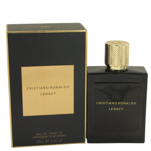 Cristiano Ronaldo Legacy Cologne By Cristiano Ronaldo Eau De Toilette Spray For Men