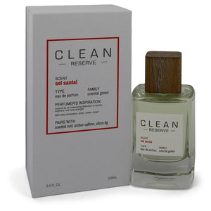 Clean Reserve Sel Santal Perfume By Clean Eau De Parfum Spray For Women