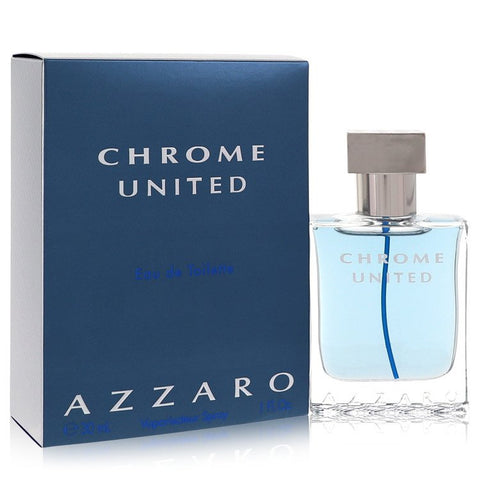 Chrome United Cologne By Azzaro Eau De Toilette Spray For Men