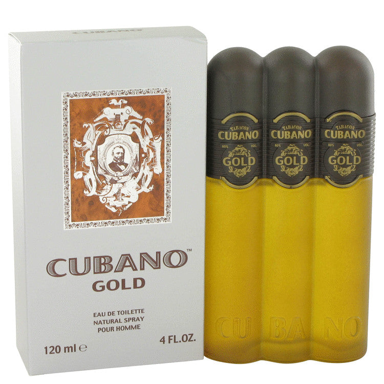Cubano Gold Cologne By Cubano Eau De Toilette Spray For Men