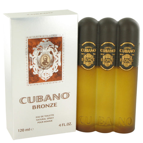 Cubano Bronze Cologne By Cubano Eau De Toilette Spray For Men