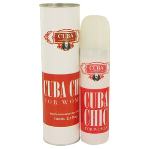 Cuba Chic Perfume By Fragluxe Eau De Parfum Spray For Women