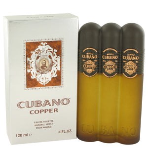 Cubano Copper Cologne By Cubano Eau De Toilette Spray For Men