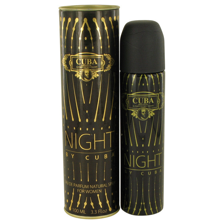 Cuba Night Perfume By Fragluxe Eau De Parfum Spray For Women