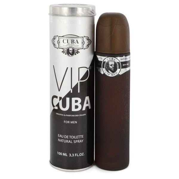 Cuba Vip Cologne By Fragluxe Eau De Toilette Spray For Men