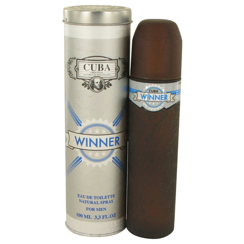 Cuba Winner Cologne By Fragluxe Eau De Toilette Spray For Men