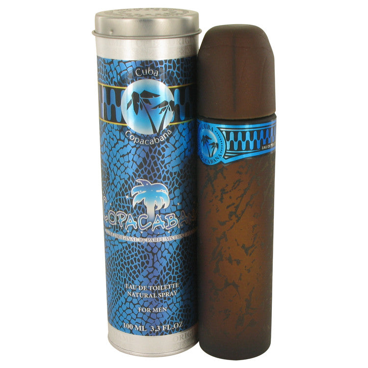 Cuba Copacabana Cologne By Fragluxe Eau De Toilette Spray For Men
