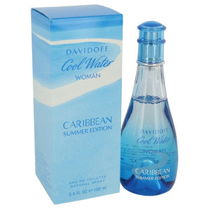 Cool Water Caribbean Summer Perfume By Davidoff Eau De Toilette Spray For Women
