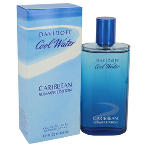 Cool Water Caribbean Summer Cologne By Davidoff Eau De Toilette Spray For Men