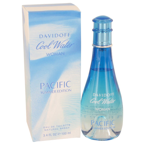Cool Water Pacific Summer Perfume By Davidoff Eau De Toilette Spray For Women