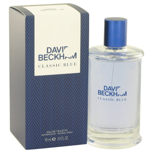 David Beckham Classic Blue Cologne By David Beckham Eau De Toilette Spray For Men