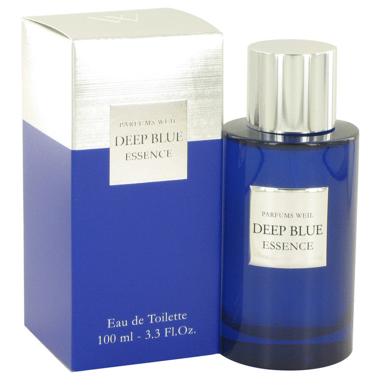 Deep Blue Essence Cologne By Weil Eau De Toilette Spray For Men