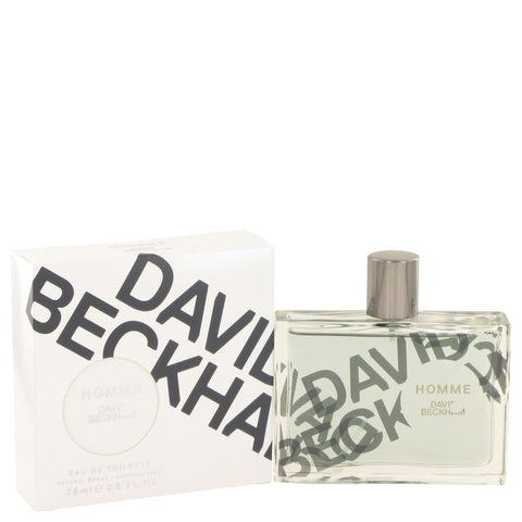 David Beckham Homme Cologne By David Beckham Eau De Toilette Spray For Men