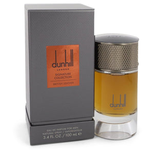 Dunhill British Leather Cologne By Alfred Dunhill Eau De Parfum Spray For Men