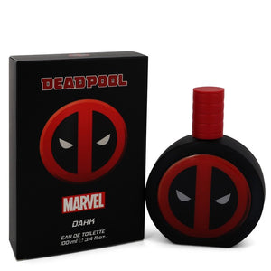 Deadpool Dark Cologne By Marvel Eau De Toilette Spray For Men