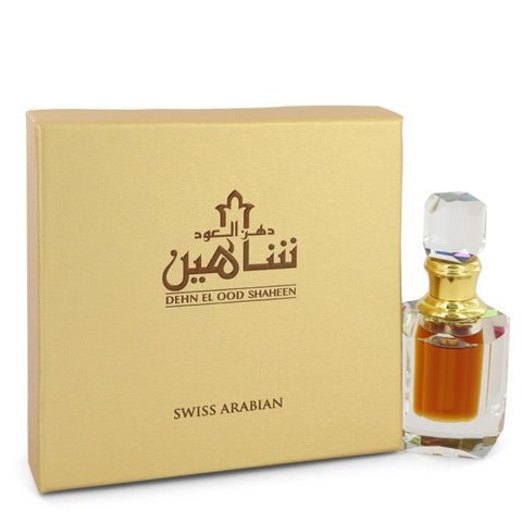 Dehn El Oud Shaheen Cologne By Swiss Arabian Extrait De Parfum (Unisex) For Men