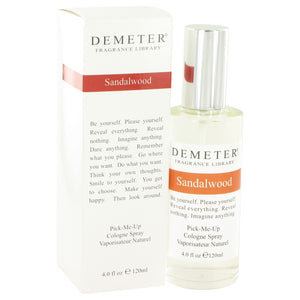 Demeter Sandalwood Perfume By Demeter Cologne Spray For Women