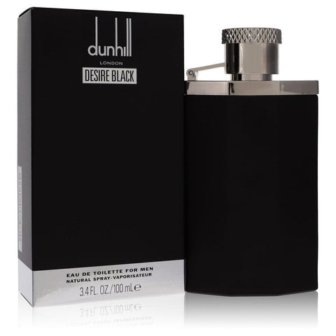 Desire Black London Cologne By Alfred Dunhill Eau De Toilette Spray For Men
